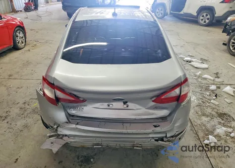 2014 Ford Fiesta Titanium z USA, uszkodzony, nr VIN 3FADP4CJXEM107270